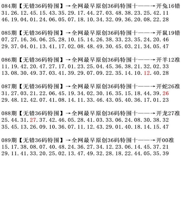 089期36码特围[图]
